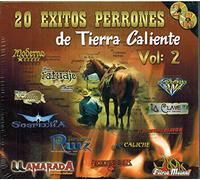 20 Exitos Perrones De Tierra Caliente Vol. 2 (Cd Dvd) Dvdcos