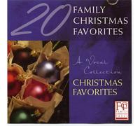 20 Family Christmas Favorites - A Vocal Collection [ Compact Disc ]