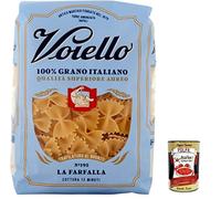 20 fideos Voiello Pasta Farfalle 100% italiana N 102, 500 g + Polpa Gourmet Italiano 400 g