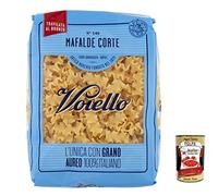 20 fideos Voiello Pasta Mafalda Corta, 100% italiana N140, 500 g + Polpa Gourmet italiano, 400 g