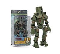 (20) Figura de acción de Gipsy Danger de edición ligera de lujo de Pacific Rim, modelo de Mecha Fury de obsidiana