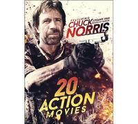 20-Film Action Movies Featuring Chuck Norris [DVD]