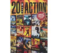 20-Film Action Pack [Reino Unido] [DVD]