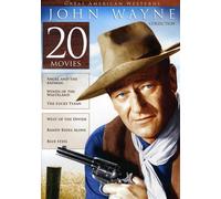 20-Film Great American Westerns: John Wayne Collection [Reino Unido] [DVD]
