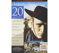20-Film Great American Westerns: Lock 'n Load [Reino Unido] [DVD]
