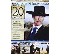 20-Film Great American Westerns: Shootouts 'n Showdowns [Alemania] [DVD]