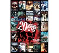 20-Film Horror Pack 4 [Reino Unido] [DVD]