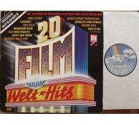 20 FILM Welt Hits / ORIGINALAUFNAHMEN / DIE SCHÖNSTEN MELODIEN AUS DEN KINO-WELT_ERFOLGEN / 1986 / Klapp-Bildhülle / MCA RECORDS # 254429-1 / Deutsche Pressung / 12" Doppel Langspiel Schallplatte