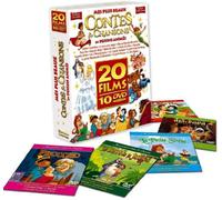 20 films mes plus beaux Contes et Chansons [DVD]
