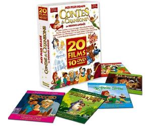 20 films mes plus beaux Contes et Chansons [DVD]