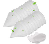 20 filtros cónicos DN 125 aptos para sistema de ventilación, filtro cónico compatible con Maico Pluggit Zehnder Helios Wolf Stiebel Vallant LWZ M4-1085 DN 125, filtro de aire de salida G4 para baño