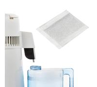 20 filtros de agua de carbón activo y filtro de carbón, filtro de destilación de alto rendimiento de carbón activo, filtro de agua para destilación de repuesto para destilador y cajón