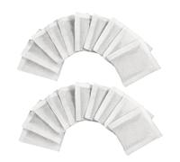 20 filtros de carbón activo de cáscaras de coco, filtro de carbón de filtro, embalaje independiente, para destilador de agua, destilador de agua, filtro de agua, filtro de agua
