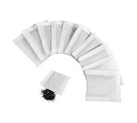 20 filtros de carbón activo de cáscaras de coco, sin aditivos químicos y betún carbón activado filtro de agua para destilador de agua