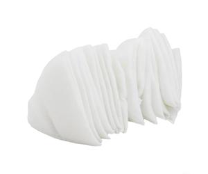 20 filtros G4 DN125 para rejilla de válvula de escape Zehnder, juego de filtros de cono de profundidad progresiva de 180 mm compatible con Maico Pluggit, filtro de aire DIN EN 779