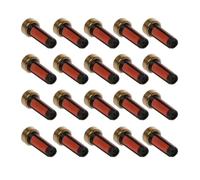 20 filtros microcesta para inyector de combustible, aptos para Audi, BMW y GMC. Kits reparación inyectores