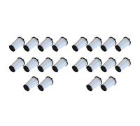 20 filtros para Electrolux AEG AEF150, compatibles con todos los modelos AEG Ergorapido CX7-2 CX7-2-45AN