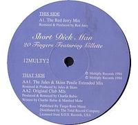 20 Fingers - Short dick man (Red Jerry/Jules & Skins/US Orig. Remixes) [Vinyl Single]