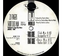 20 Fingers - Short Dick Man [Vinilo]