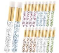 20 fórmulas específicas para pestañas, adecuadas para extensiones de pestañas, limpieza de poros, limpieza profunda y eliminación de pestañas (5 colores)