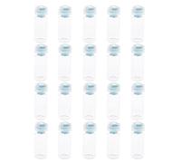 20 frascos de suero estériles sellados de 10 ml, botellas de vidrio a prueba de fugas para aceites esenciales, fragancias, viajes, salón de belleza, color azul claro
