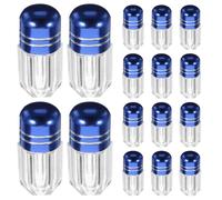 20 frascos plástico vacíos para pastillas y medicinas, ideales