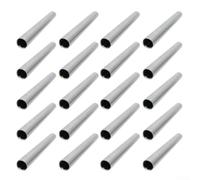 20 fundas ciegas de acero inoxidable para sensores de temperatura PT100 compatibles con instalaciones de sonda estándar de 6 mm de diámetro (6-50 mm)
