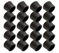 20 Fundas Extremo Varilla 32mm Duraderas 20 Fundas Extremo Varilla