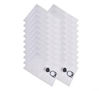20 Fundas para aspirador Non-Woven Para GAS 15 20 L 20 Fundas | Compatible GAS 15 para hp, para ps, 20 L SFC, material non-woven , mejora succión, para fácil instalación