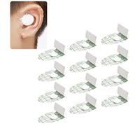 20 fundas para orejas de baño de bebé, impermeables, protectores de oído desechables transparentes para recién nacidos, parches para natación, duchas, deportes acuáticos