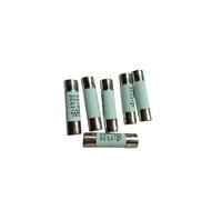20 fusibles cilíndricos de 500 V, 8 A, 10 mm x 38