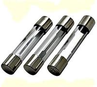 20 fusibles de cristal para dispositivos eléctricos Flink 6 x 30 mm - 5 A 10 A 15 A 20 A 25 A 30 A 40 A 250 V (25 A)