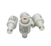 20 fusibles espirales RL6-25 CA/CC 500 V, fusibles cilíndricos, enlace R021, fusibles cerámicos de tornillo, uso 2 A, 4 A, 6 A, 10 A, 16 A, RL93, RL96, RL6(4A)