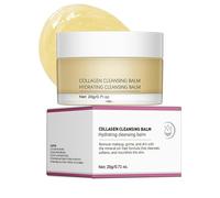 20 G De De Limpieza De Colágeno: Cara De De Poro Profundo A Base De Aceite Hidratante Con Vitamina E, Mantequilla De Karité Suave De Maquillaje De Para Viajar A Casa Para
