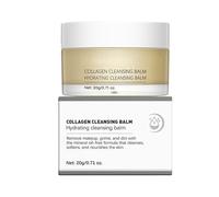 20 G De De Limpieza De Colágeno: Cara De De Poro Profundo A Base De Aceite Hidratante Con Vitamina E, Mantequilla De Karité Suave De Maquillaje De Para Viajar A Casa Para