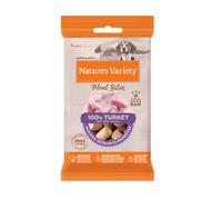 20 g Nature's Variety Meat Bites Bocaditos de Pavo Liofilizado para perros
