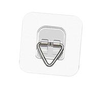 20 ganchos de pared adhesivos fuertes para colgar cuadros para baño, cocina, no requiere taladrar