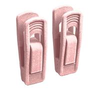 20 ganchos de terciopelo para perchas de terciopelo fino, clip fuerte para los dedos, estante de secado para el hogar, antideslizante, extraíble, de terciopelo artificial, clips de ropa para toallas,