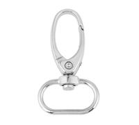 20 ganchos para llaveros, ganchos giratorios con cierre, ganchos para llaveros, ganchos giratorios con cierre de mosquetón, cierres de pinza para llaveros, manualidades DIY