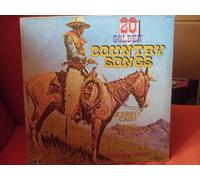 20 Golden Country Songs - Johnny Cash, Jerry Lee Lewis, Charlie Rich, Faron Young.. / Vinyl record [Vinyl-LP]