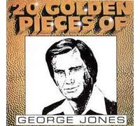 20 Golden Pieces of George Jones [Casete]