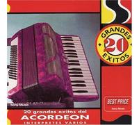 20 Grandes Exitos Del Acordeon
