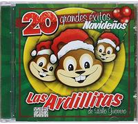 20 Grandes Exitos Navidenos: Las Ardillitas De Lalo Guerrero