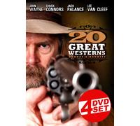 20 Great Westerns: Heroes & Bandits [Reino Unido] [DVD]