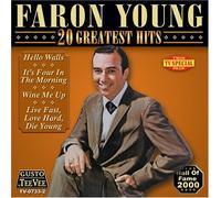 20 Greatest Hits (CD) Faron Young (Importación USA)