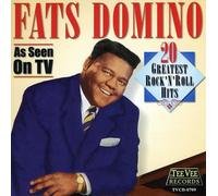20 Greatest Rock 'N' Roll Hits (CD) FATS DOMINO (Importación USA)