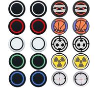 20 Grips Mando ps5 | Grips para ps4 | Funda de Mando ps5 | thumbstick ps5 | Cubre Joystick Xbox One Series X/S | Tapas Joystick ps4 | Ps5 Accesorios | Grips ps5
