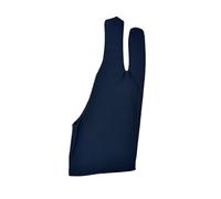 20 guantes de artista compatibles con tableta, guantes de dibujo digital, guantes de dos dedos con palma engrosada, guantes de rechazo