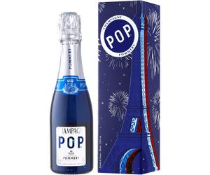 20 hampagne Pommery POP Bleu - Estuchado Tour Eiffel