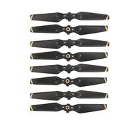 20 hélices CW/CCW compatibles con DJI Spark 4730F de liberación rápida, plegables, 4730 cuchillas, repuestos, accesorios for drones(Gold)